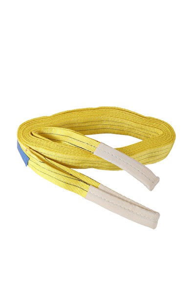 Lawazim Lifting Rope 3Ton 8m Yellow - Heavy Duty Rope for Lifting and Towing