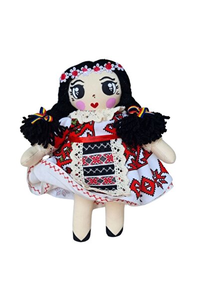 CReativa Art Papusa artizanat handmade traditionala romaneasca Romancuta, bru...