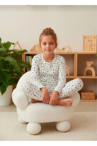 zahider Σετ πιτζάμες για κορίτσια από 100% βαμβάκι