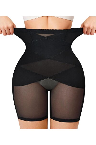 NO BRAND Body modelator pentru femei, ciorapi de compresie, mărimea L