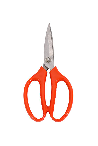 Lawazim Scissors Orange - Sharp Stainless Steel Multipurpose Scissor
