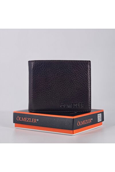 ÖLMEZLER DERİ محفظة الرجال