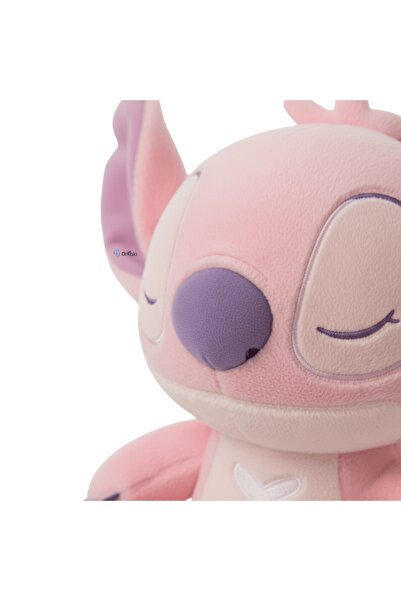 DrKala Plush Stitch Toy, Pink/Light White, 35 cm
