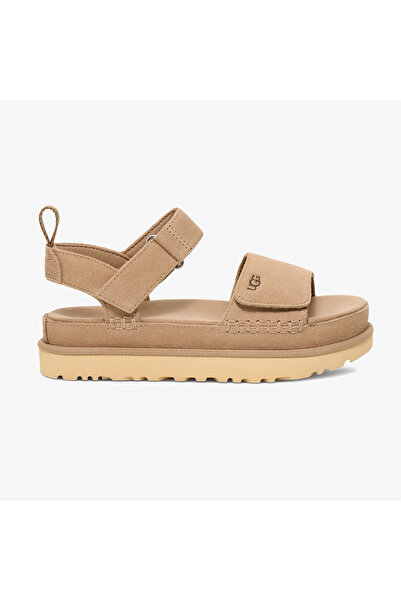 UGG Dámske krémové sandále Goldenstar