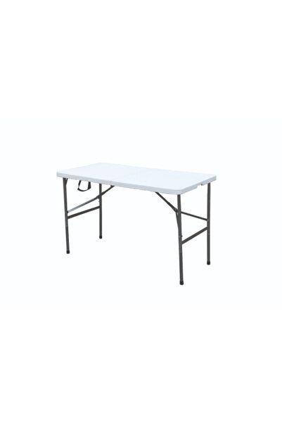 AL ELMAM ALSHAMEL TRADING COMPANY Rectangular Foldable Fiber Table 122 x 60 cm - White