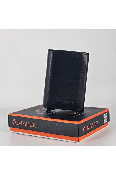 ÖLMEZLER DERİ Men's wallet