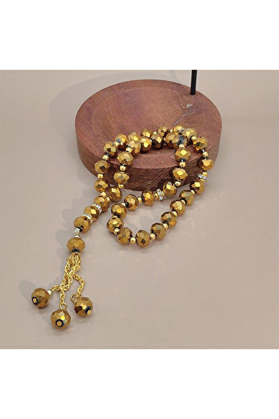 Nobrand 5 Pack/33 Artificial Crystal Prayer Beads/Tasbih/10mm/For Men And Women