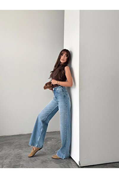 Woman Denim KADIN YÜKSEK BEL PANTOLON