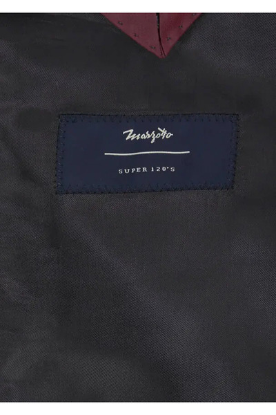 Ramsey Gray Plain Regular Fit 100% Wool Suit