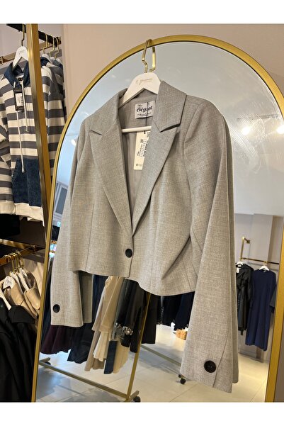 MISS ELEGANT Crop ceket