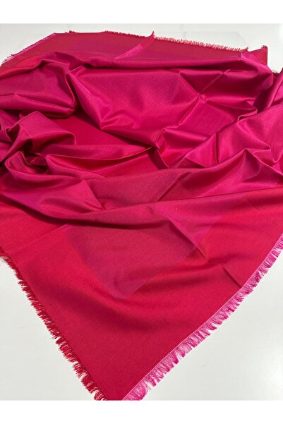 ARMANDA Cotton Silk Scarf - 3020 Fuchsia
