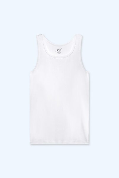 Brix Men's Athlete Tank Top White Color