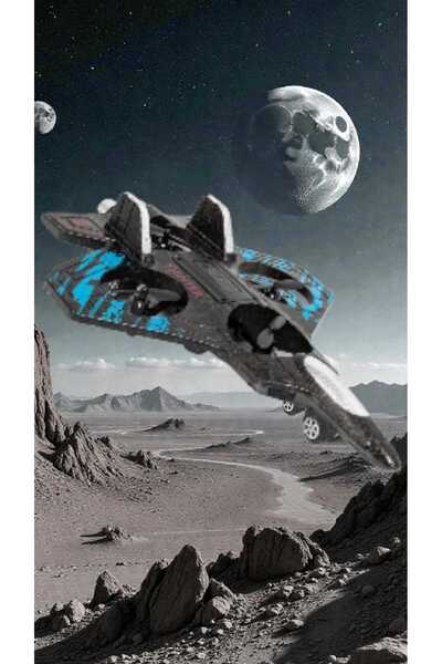 First Choice 360° Remote Control Fighter Plane, Gyroscope, Impact Resistant, LED Lights New Technology