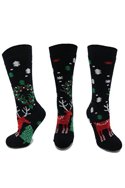 A CLASSE Christmas Patterned Socks
