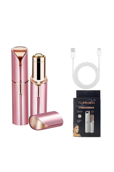 YTC Portable Mini Lipstick Shape Electric Epilator Painless Women Shaver Body Facial Bikini Underarm