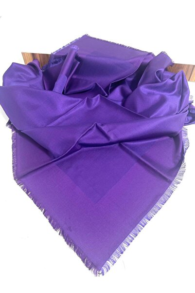 ARMANDA Cotton Silk Scarf - 3020 Purple