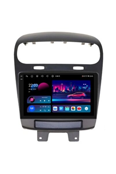 Piloton Navigation for Dodge Journey 2012-2020 - 9 inch, 4 GB RAM, 64 GB, Octa-Core