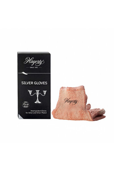 Duru Kimya Hagerty Gümüş Parlatma Eldiveni – Profesyonel Temizlik ve Anti‑Kar...
