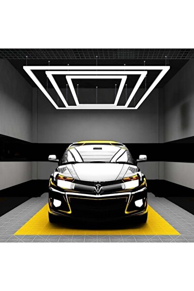 LEDIGANT Set 3 Dreptunghiuri LED 472W, 6500k, lumina alb rece, 4.8x2.4m