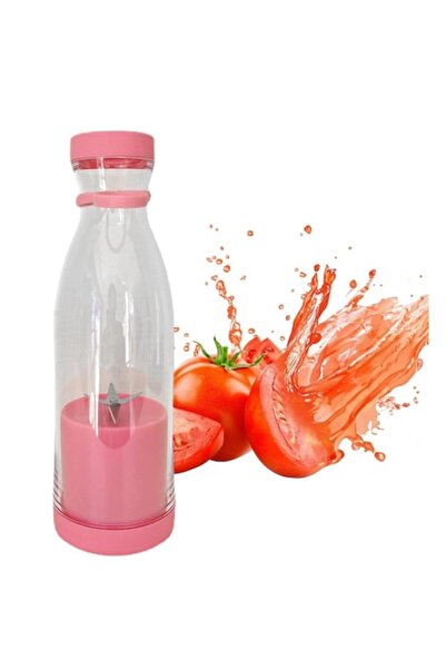 rox&fsh Mini Electric Blender, USB Charging, Portable, Self-cleaning, 420 ml -