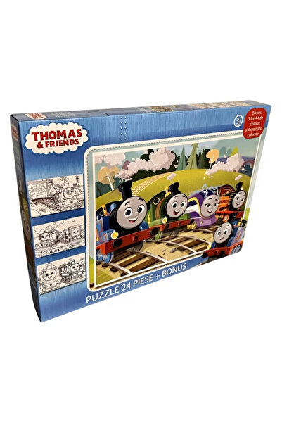 Disney Thomas & Friends puzzle, 24 pieces, age +3 years