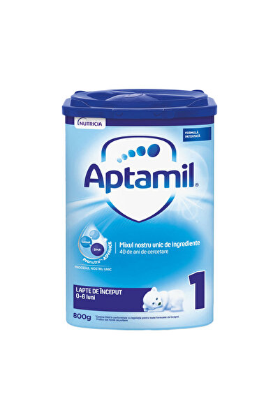 Aptamil NUTRI-BIOTIK 1 lapte praf, 800 g, 0-6 luni, Nutricia