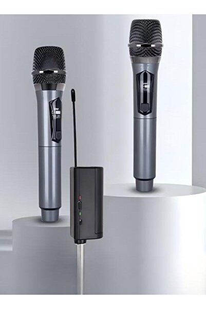 DOMEET Wireless Microphone, Universal Handheld Karaoke Mic Speaker
