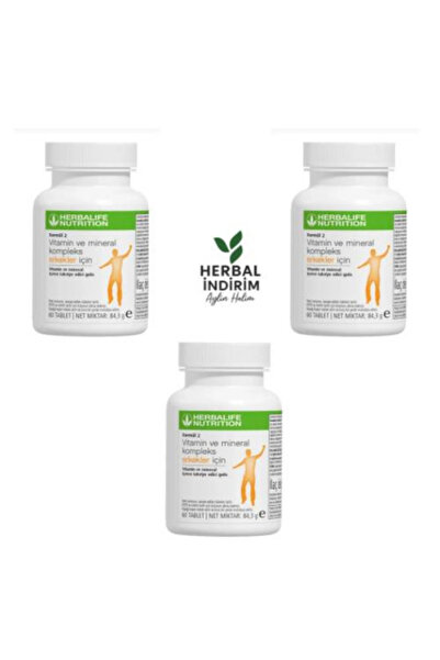 Herbalife Erkek Vitamini 3'lü Set