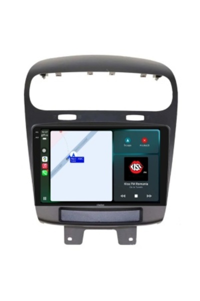 Clarion Navigation for Dodge Journey (after 2008) - 9" QLED 2K, 4GB RAM, 64GB, Octa-Core