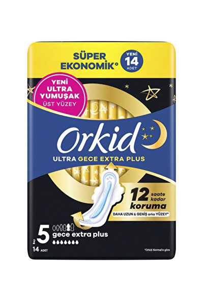 Orkid Ultra Extra 4'lü Gece Extra Plus 14'lü