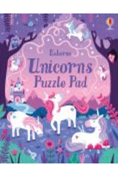 Usborne Unicorns Puzzle Pad