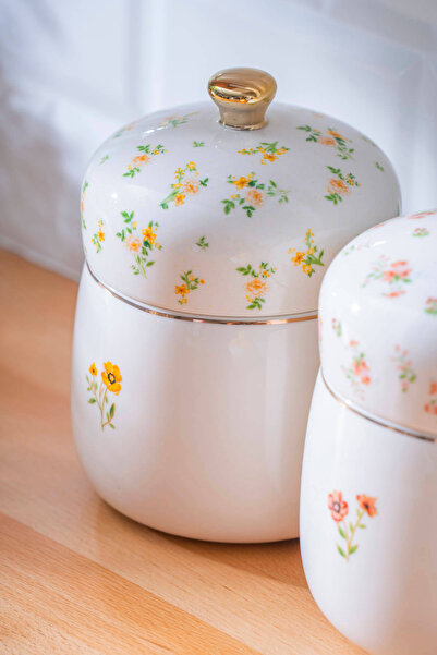 ACAR Tiana 3 Piece Porcelain Spice Rack Set