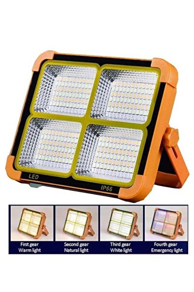 Generic Solar Outdoor Emergency Lighting, Four-Stage Dimming, Long Battery Life, High Power, Multi-Function