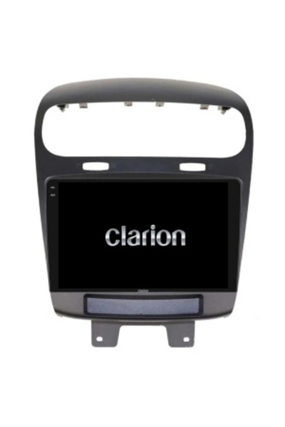 Clarion Navigation for Dodge Journey (after 2008) - 9" QLED 2K, 4GB RAM, 64GB, Octa-Core