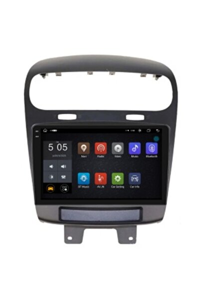 Piloton Dedicated Navigation for Dodge Journey (after 2008) 2K QLED 8GB/256GB Octa-Core