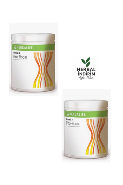 Herbalife ProBoost Protein Takviyesi 2’li Paket