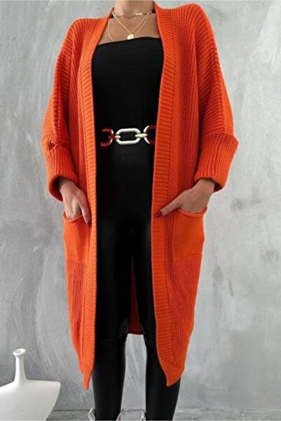 hipatu Oversized Cardigan with Pockets (1916)