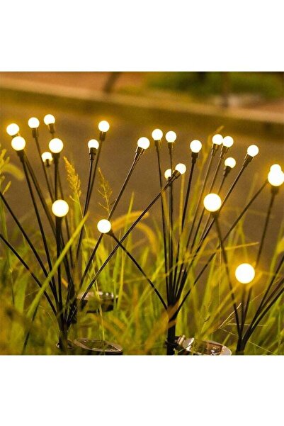 Generics مجموعة واحدة من 2 مصابيح اليراع الشمسية، مصابيح شمسية خارجية مقاومة ...