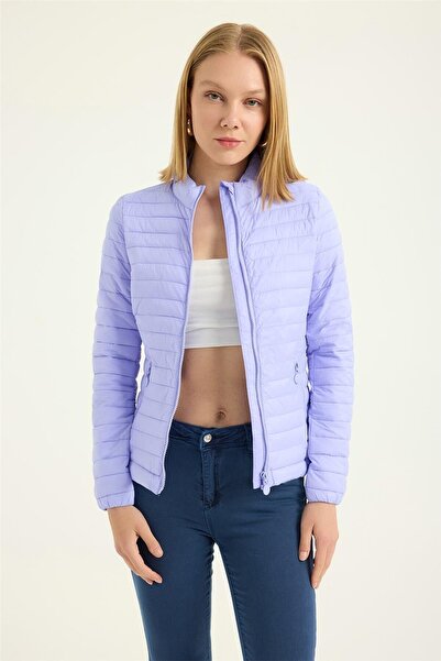 HomeStore Puffer Dik Yaka Mont