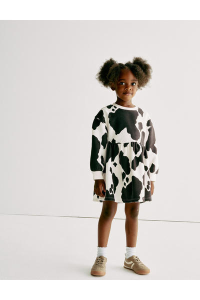 Marks & Spencer Pamuk Karışımlı Elbise (2–8 Yaş)