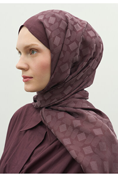 Fresh Oslo Cotton Flower Jacquard Shawl Murdum