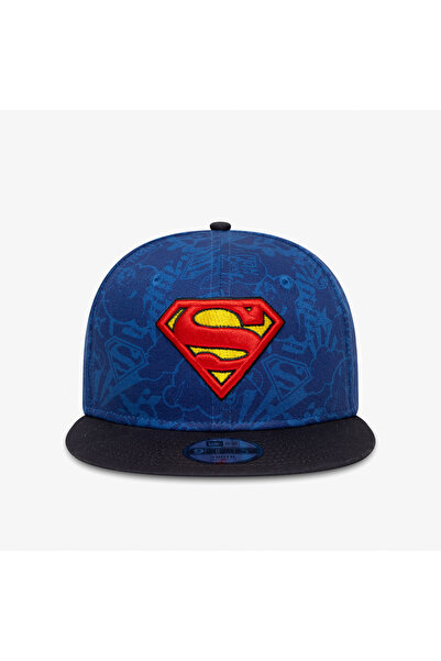 NEW ERA Dc 9Fifty Supman Baz Çocuk Mavi Şapka
