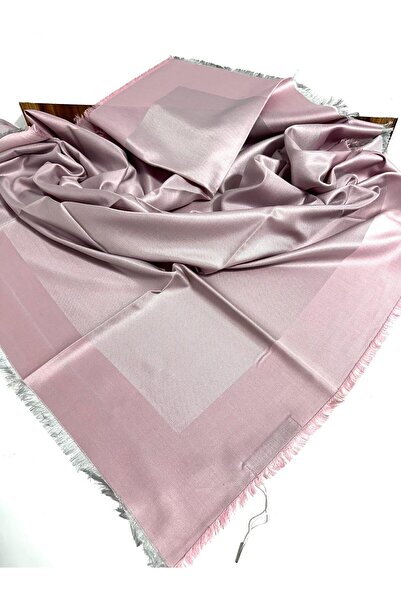 ARMANDA Cotton Silk Scarf - 3020 Powder