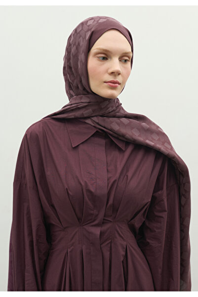 Fresh Oslo Cotton Flower Jacquard Shawl Murdum