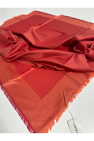 ARMANDA Cotton Silk Scarf - 3020 Pomegranate Flower