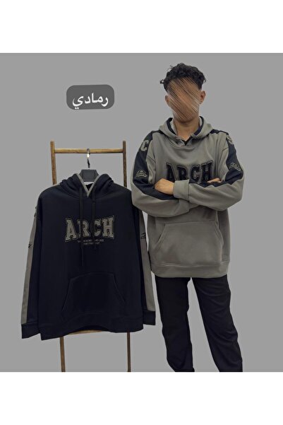 ALANAQA New unisex oversized cotton lined pullover hoodie