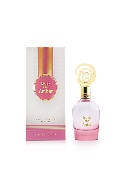 Khadlaj Apa de parfum Musk Pour Amber 100 ml (femeie)