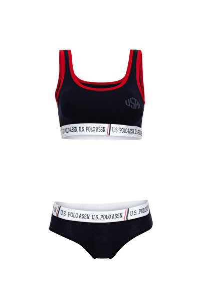 U.S. Polo Assn. Kadın Lacivert İç Giyim Takım 50319692-VR033