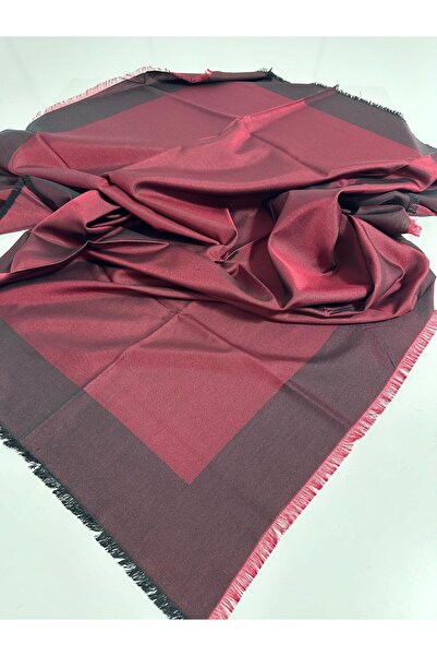 ARMANDA Cotton Silk Scarf - 3020 Burgundy