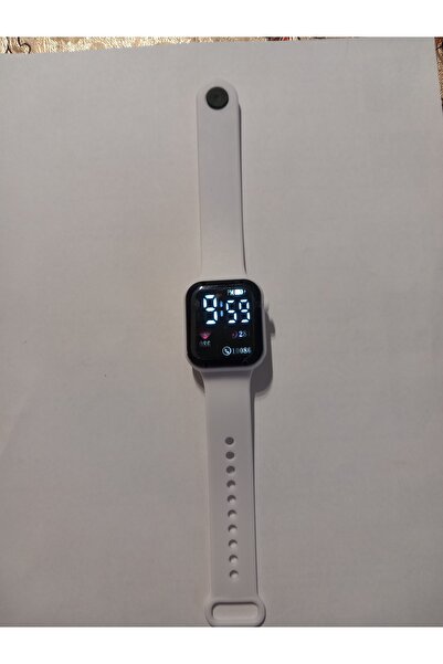 Fashion Johny Electronic Watch for Youth White